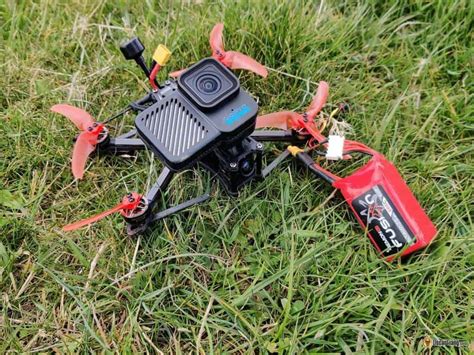 Review Hero10 Black Bones The Naked GoPro 10 For FPV Drones Oscar Liang