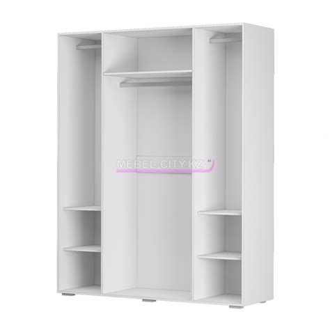 Шкаф 4Д №24 «Акцент» - mebel-city.kz
