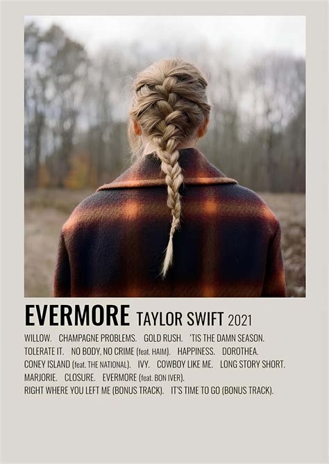 Download Evermore Album Cover Taylor Swift Wallpaper | Wallpapers.com