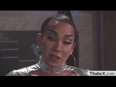 Tranny Babe Astronaut Ass Fucked In The Spaceship Xvideos