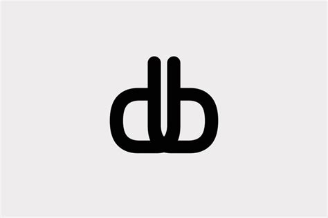 DB logo design vector template (3713308)