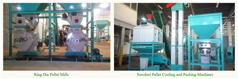 T H Sawdust Pellet Plant Sawdust Pellet Line Sawdust Pellet Machines