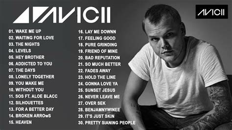 Avicii Greatest Hits🥰🥰 Full Album 2020 Best Songs Of Avicii 2022 Youtube