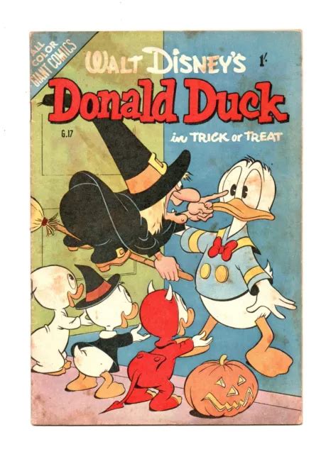 Walt Disney Donald Duck Australian Giant Comic 1953 G 17 19900