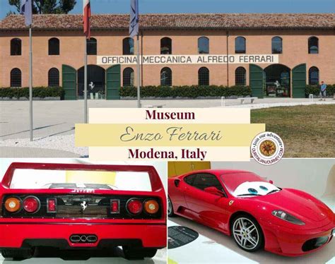 Museum Enzo Ferrari, Modena