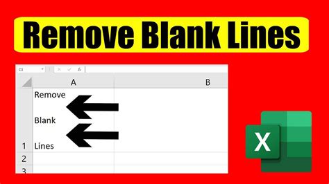 How To Remove Blank Lines Within Cells In Excel Artofit