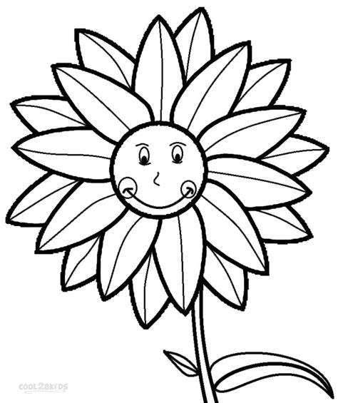 Dibujos De Girasol Para Colorear P Ginas Para Imprimir Gratis