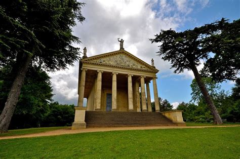 The Temple of Concord and Victory at Stowe Park