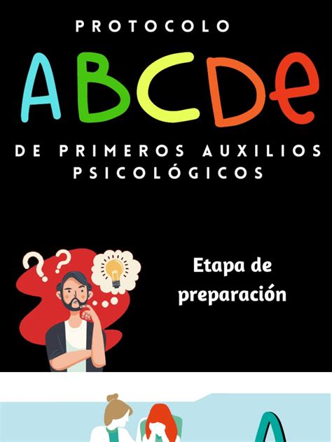 Protocolo Primeros Auxilios Psicológicos Pdf Sicología Enfermedades Y Trastornos Humanos