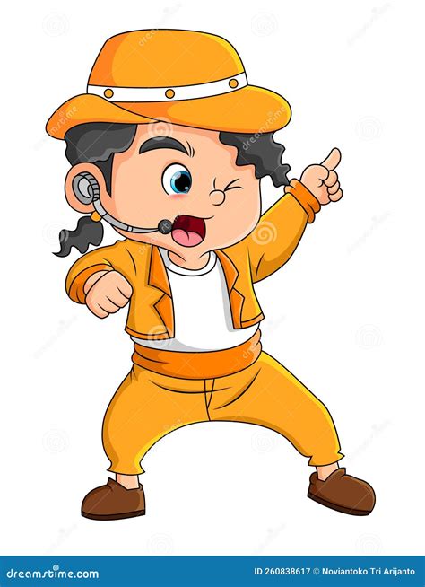 cartoon michael jackson 1