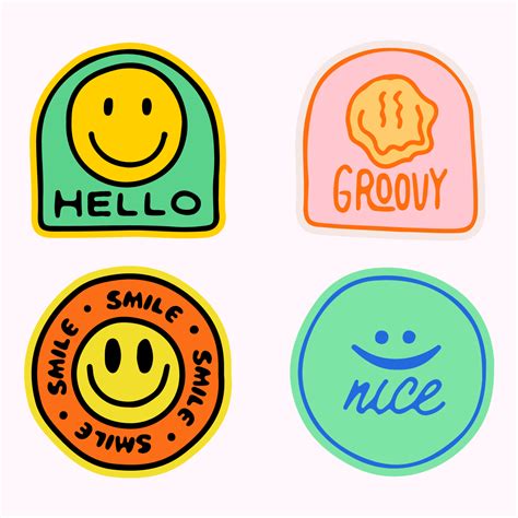 Good Vibes Stickers Free Download Behance