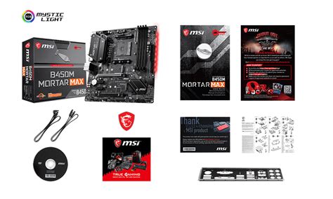 B450 MORTAR MAX | Motherboard | MSI Global