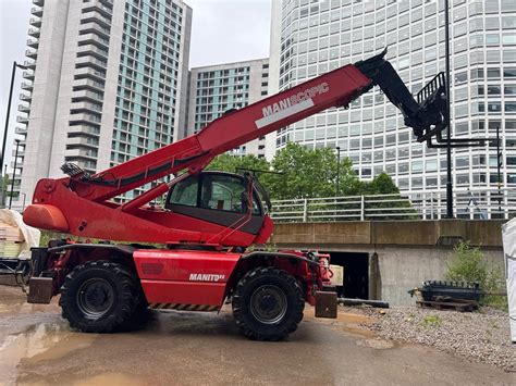 manitou mrt roto telescopic handler  machines exapro
