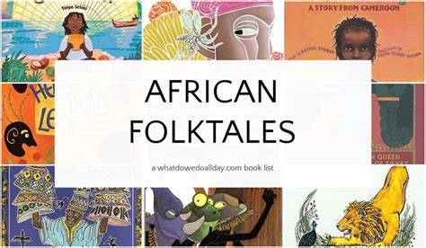 african folktales