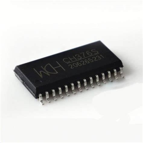 CH376S - USB UDisk Real Write Chip - USB Host Device - SOIC 28
