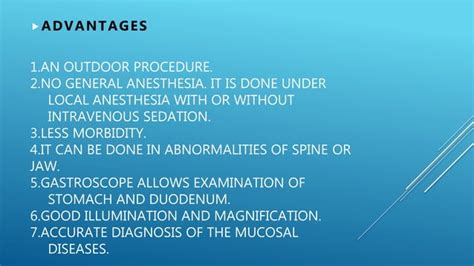 Oesophagoscopy Ppt