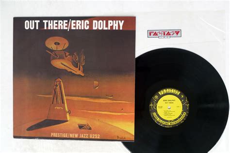 Yahoo オークション 米 OJC初期厚紙 ERIC DOLPHY OUT THERE PRESTIGE