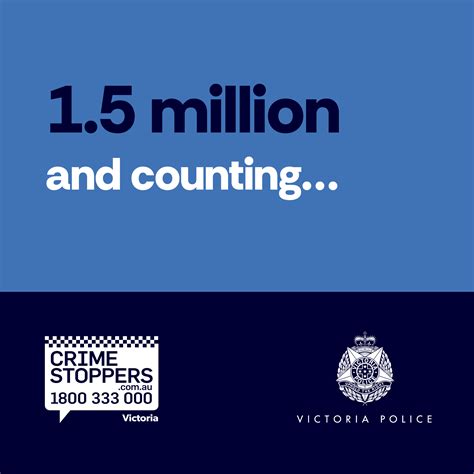 Hidden Heroes behind 1.5 Million Reports – Crime Stoppers Victoria