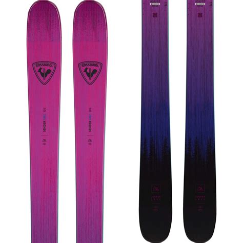 Rossignol Sender Free 100 Skis 2026 | Absolute-Snow