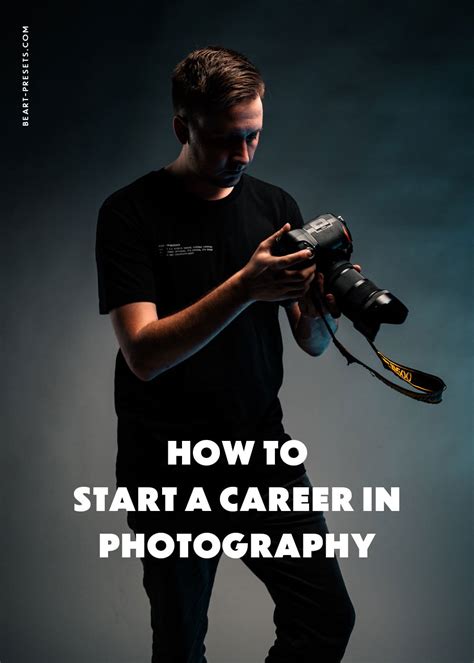 How To Make Career In Photography