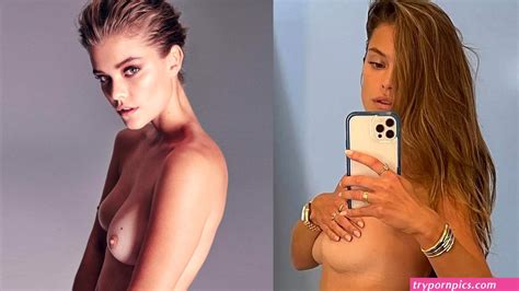 Nina Agdal Poses Completely Naked In Cheeky Snap And Jokes Shes Lost