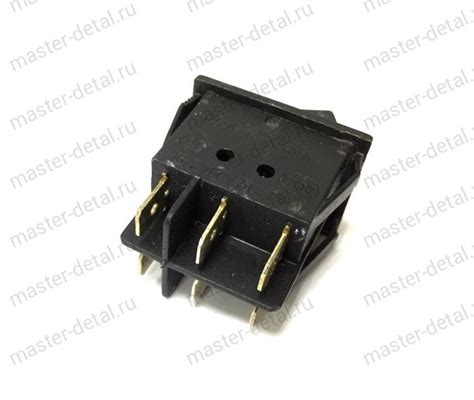 Купить переключатель двухклавишный для водонагревателя Thermex/Термекс ...