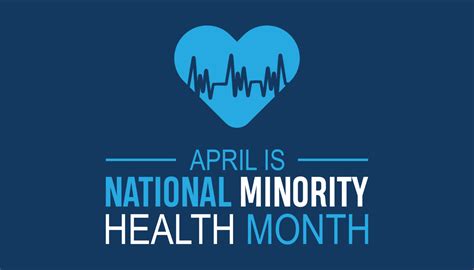 Advancing Health Equity: National Minority Health Month and the ...