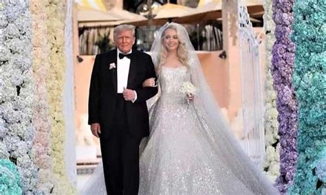 Tiffany Trump Y Michael Boulos Se Dan El Sí Quiero En Una Impresionante Boda En Mar A Lago