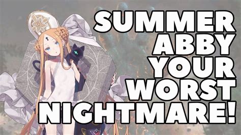 Servant Breakdown Summer Abby Best Allies Craft Essences And