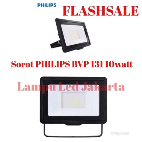 Jual Lampu Sorot Led Philips Bvp Watt Floodlight Led Philips Bvp