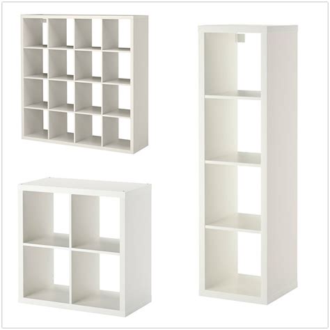 IKEA Kallax Cube Storage Series Shelf Shelving Units Bookcase Display ...