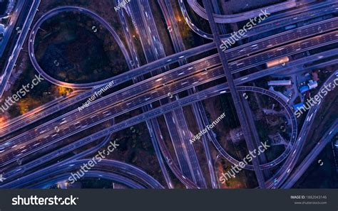 21,529 Aerial view interchange Images, Stock Photos & Vectors ...