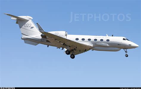 102002 | Gulfstream S102B Korpen | Sweden - Air Force | Santiago ...