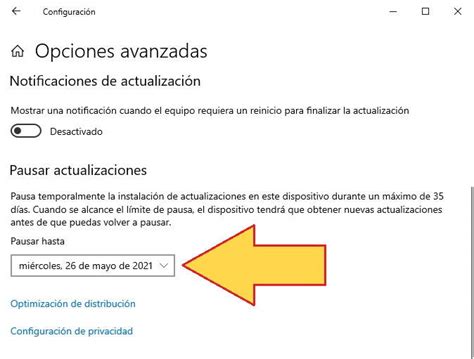 Guía para desactivar las actualizaciones automáticas en Windows 10