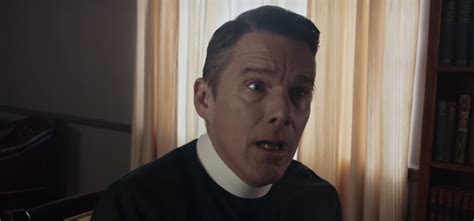 First Reformed Trailer: Ethan Hawke Has a Troubling Crisis of Faith