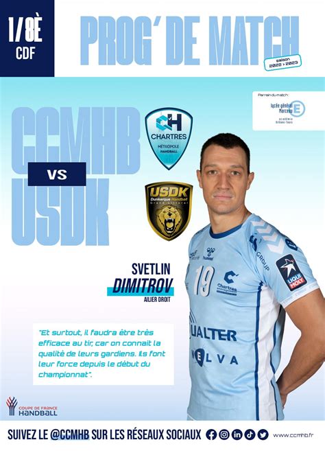 Calaméo Programme De Match Cdf Vs Dunkerque