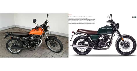 Motorrad Vergleich Luxxon Sixtysix Vs Brixton Cromwell