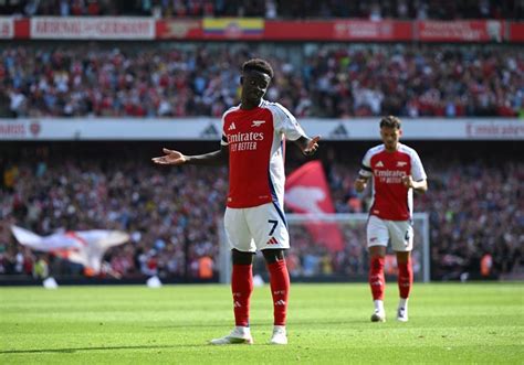 Injured Arsenal Duo Lead Premier League For Chance Creation Yahoo Sports