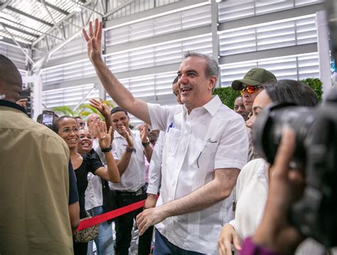 Presidente Abinader Inaugurará 10 Obras Este Fin De Semana En Las Provincias Santiago Y San José