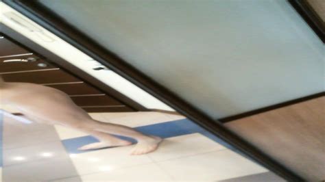 Beautiful Teen Show Her Big Tits And Naked Body In Mirror