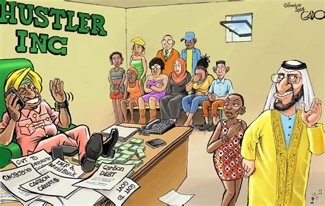 East Africas Cartoonist Gado On Standing Up To Power Semafor