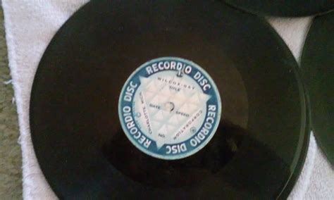 Wilcox Gay Recordio Discs Collectors Weekly