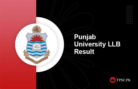 Punjab University LLB Result 2024 Part 1 To 5