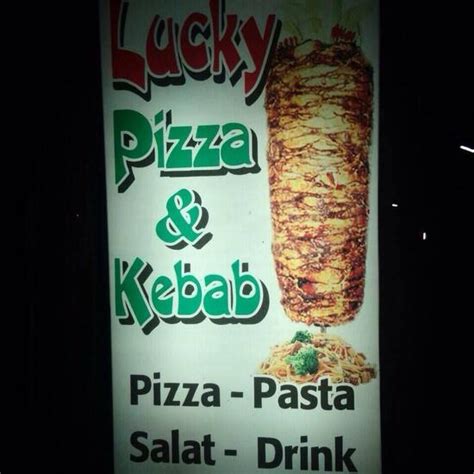 Menu at LUCKY PIZZA pizzeria, Hua Hin