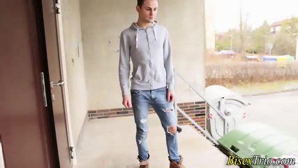 Bisex Hunk Has Gay Sex