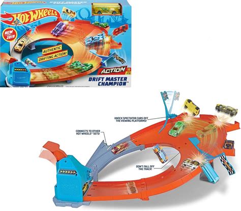 Hot Wheels Drift Master Champion Drifting Met Een Auto Bol