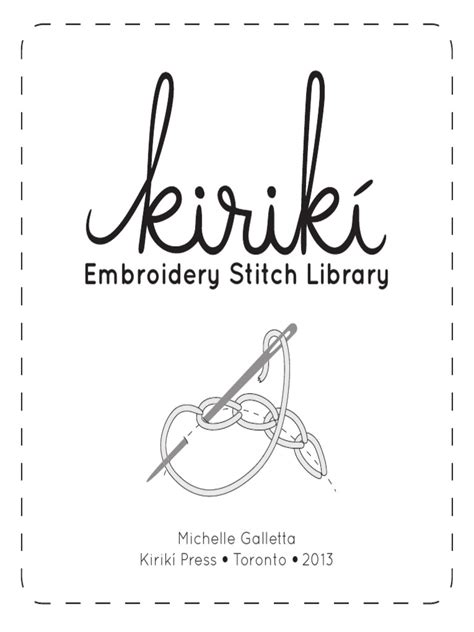 stitch library embriodary  embroidery textiles