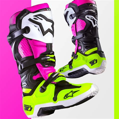 Alpinestars Introducing Limited Edition Radiant Tech 10 Boot ...
