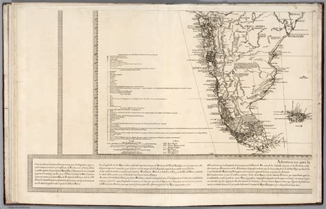 Sheet Mapa Geografico De America Meridional Cruz Cano Y