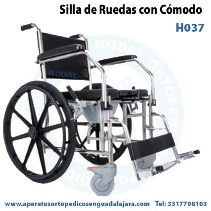 Silla De Ruedas Con C Modo Abierto Mod H Ortopedia Nodal